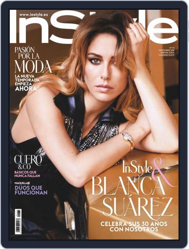 InStyle - España November 1st, 2018 Digital Back Issue Cover