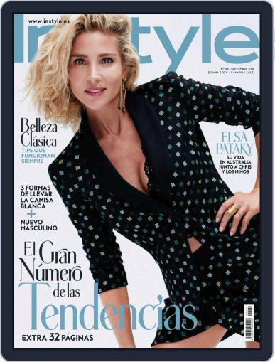 InStyle - España September 1st, 2018 Digital Back Issue Cover