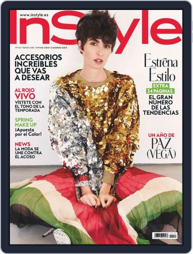 InStyle - España March 1st, 2018 Digital Back Issue Cover