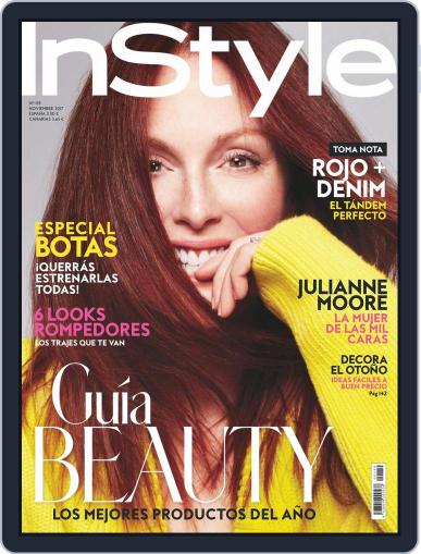 InStyle - España November 1st, 2017 Digital Back Issue Cover