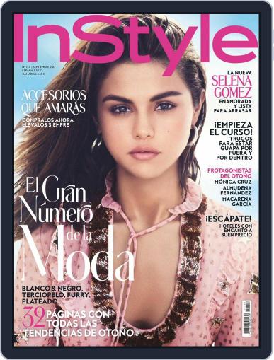 InStyle - España September 1st, 2017 Digital Back Issue Cover