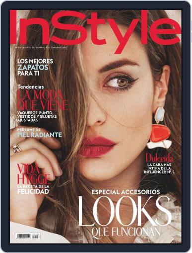 InStyle - España August 1st, 2017 Digital Back Issue Cover