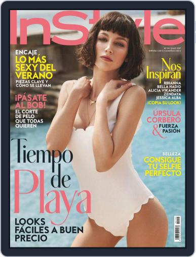 InStyle - España July 1st, 2017 Digital Back Issue Cover
