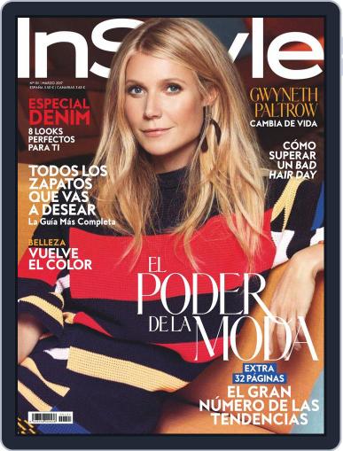 InStyle - España March 1st, 2017 Digital Back Issue Cover