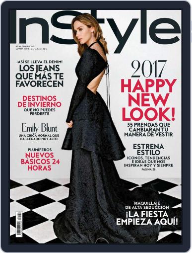 InStyle - España January 1st, 2017 Digital Back Issue Cover