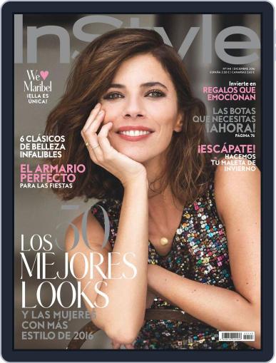 InStyle - España December 1st, 2016 Digital Back Issue Cover
