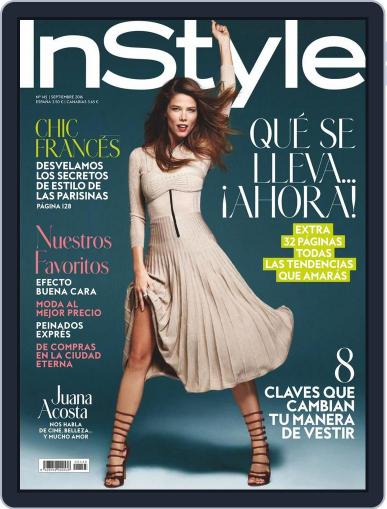 InStyle - España August 17th, 2016 Digital Back Issue Cover