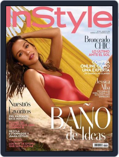 InStyle - España July 19th, 2016 Digital Back Issue Cover