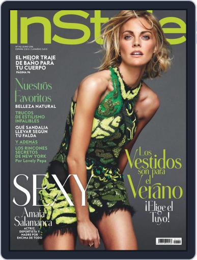 InStyle - España (Digital) June 1st, 2016 Issue Cover