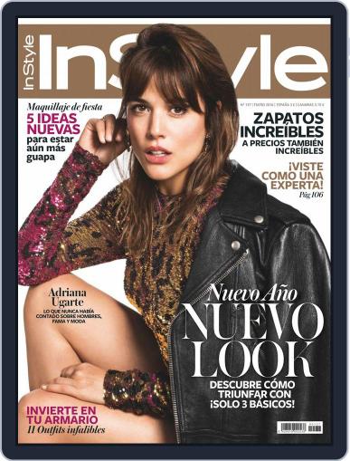 InStyle - España (Digital) January 1st, 2016 Issue Cover