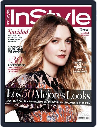 InStyle - España (Digital) December 1st, 2015 Issue Cover