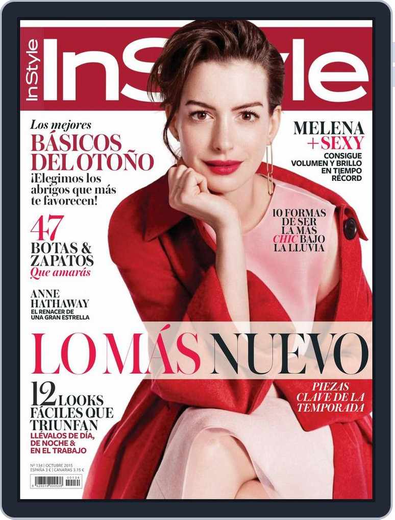 InStyle - España Octubre 2015 (Digital) 