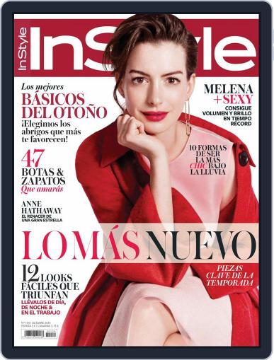 InStyle - España (Digital) October 1st, 2015 Issue Cover