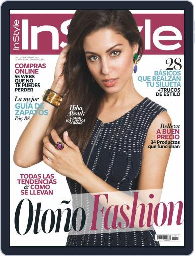 InStyle - España (Digital) September 1st, 2015 Issue Cover