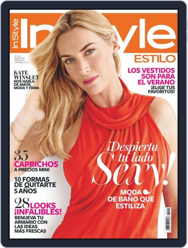 InStyle - España (Digital) April 20th, 2015 Issue Cover