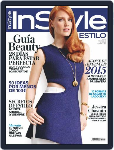 InStyle - España January 19th, 2015 Digital Back Issue Cover