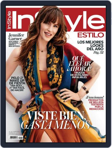 InStyle - España December 18th, 2014 Digital Back Issue Cover