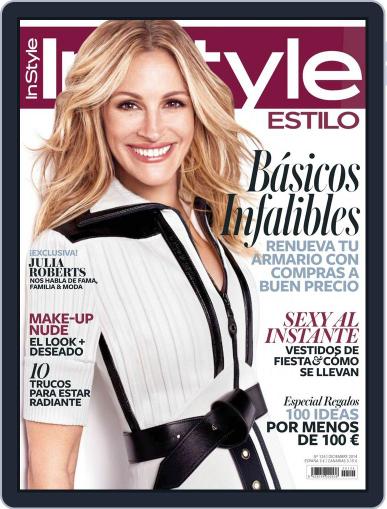 InStyle - España November 19th, 2014 Digital Back Issue Cover