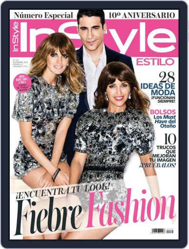 InStyle - España October 20th, 2014 Digital Back Issue Cover