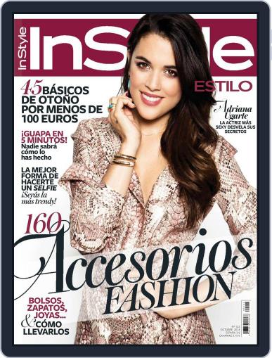 InStyle - España September 18th, 2014 Digital Back Issue Cover