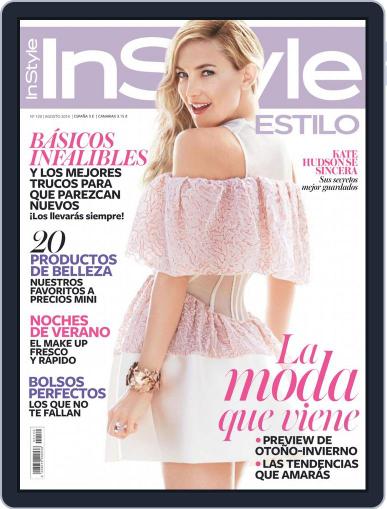 InStyle - España July 21st, 2014 Digital Back Issue Cover