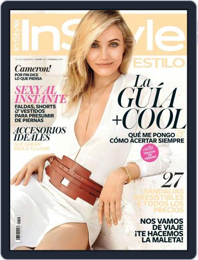 InStyle - España June 25th, 2014 Digital Back Issue Cover