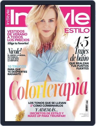 InStyle - España May 19th, 2014 Digital Back Issue Cover