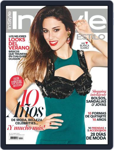 InStyle - España April 23rd, 2014 Digital Back Issue Cover