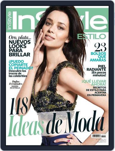 InStyle - España March 19th, 2014 Digital Back Issue Cover