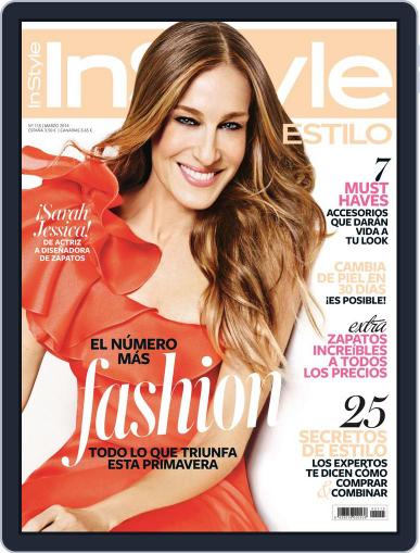 InStyle - España February 19th, 2014 Digital Back Issue Cover
