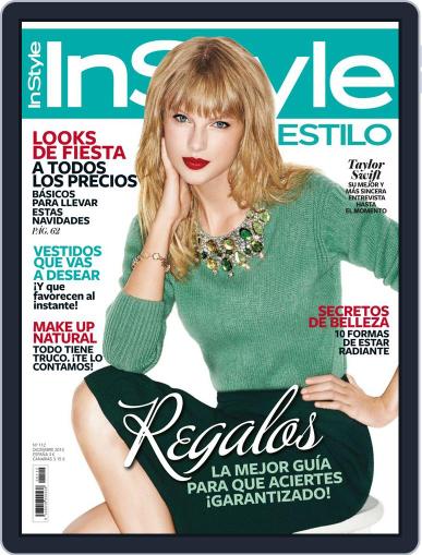 InStyle - España November 19th, 2013 Digital Back Issue Cover