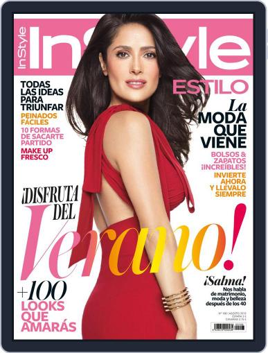 InStyle - España July 26th, 2013 Digital Back Issue Cover