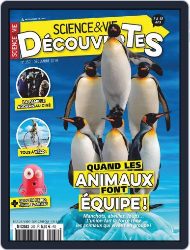 Science & Vie Découvertes December 1st, 2019 Digital Back Issue Cover