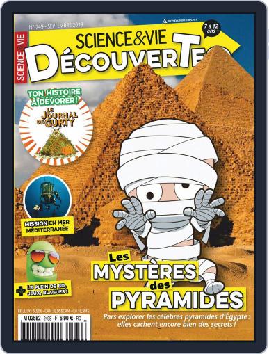 Science & Vie Découvertes September 1st, 2019 Digital Back Issue Cover