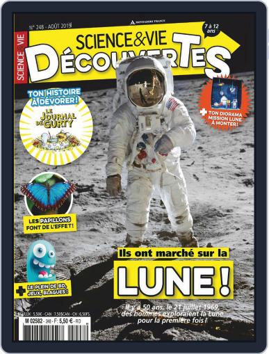 Science & Vie Découvertes August 1st, 2019 Digital Back Issue Cover