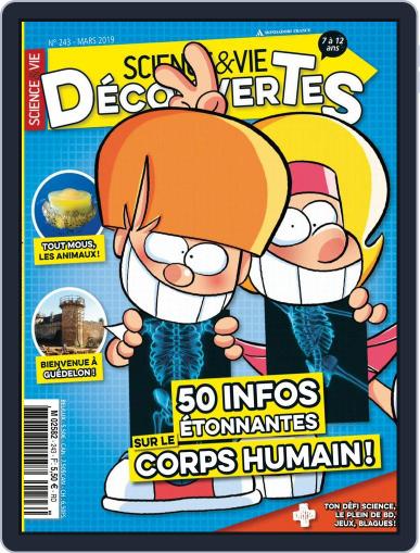 Science & Vie Découvertes March 1st, 2019 Digital Back Issue Cover