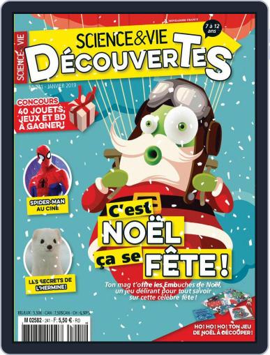 Science & Vie Découvertes January 1st, 2019 Digital Back Issue Cover