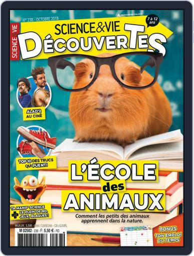 Science & Vie Découvertes October 1st, 2018 Digital Back Issue Cover