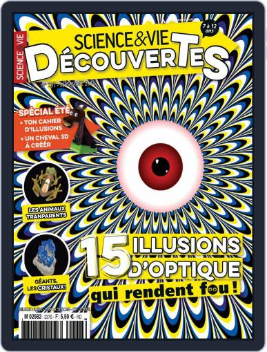 Science & Vie Découvertes September 1st, 2018 Digital Back Issue Cover