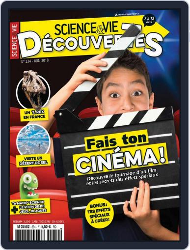 Science & Vie Découvertes June 1st, 2018 Digital Back Issue Cover