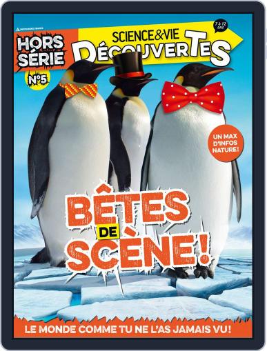 Science & Vie Découvertes March 21st, 2018 Digital Back Issue Cover