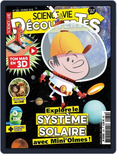 Science & Vie Découvertes February 1st, 2018 Digital Back Issue Cover