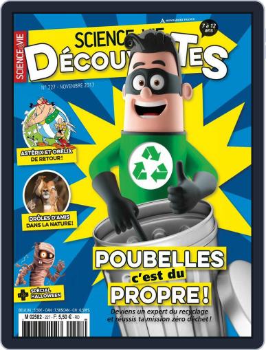 Science & Vie Découvertes November 1st, 2017 Digital Back Issue Cover