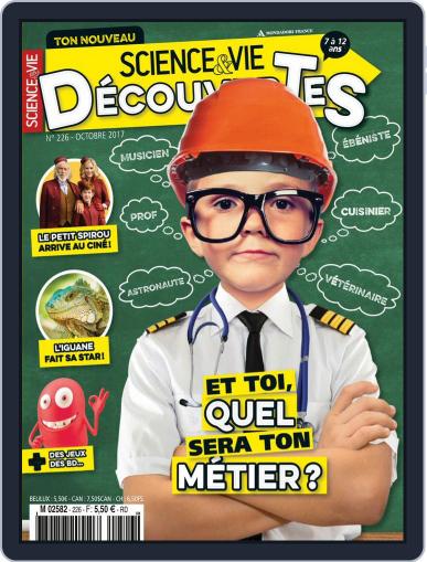 Science & Vie Découvertes October 1st, 2017 Digital Back Issue Cover