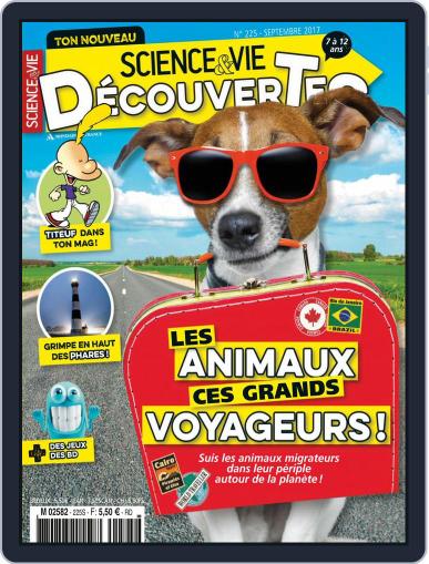 Science & Vie Découvertes September 1st, 2017 Digital Back Issue Cover