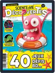 Science & Vie Découvertes (Digital) Subscription                    August 1st, 2017 Issue