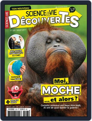 Science & Vie Découvertes July 1st, 2017 Digital Back Issue Cover