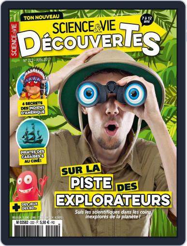 Science & Vie Découvertes June 1st, 2017 Digital Back Issue Cover