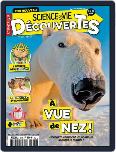 Science & Vie Découvertes May 1st, 2017 Digital Back Issue Cover