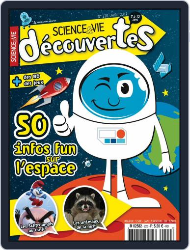 Science & Vie Découvertes April 1st, 2017 Digital Back Issue Cover